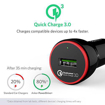 Picture of Anker PowerDrive + , 1 Port 24W Car Charger QC3.0 With 3ft Micro Cable - Black