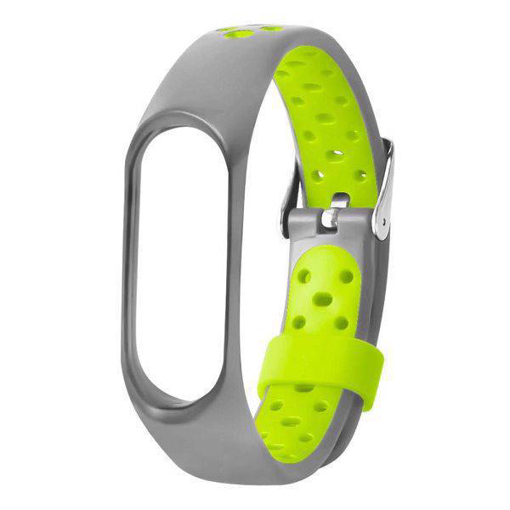 Picture of Replacement Band , For Xiaomi Mi Band 3 Grey - Green