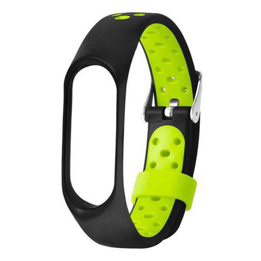 Picture of Replacement Band , For Xiaomi Mi Band 3 Black - Green