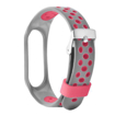 Picture of Replacement Band , For Xiaomi Mi Band 3 Grey - Pink