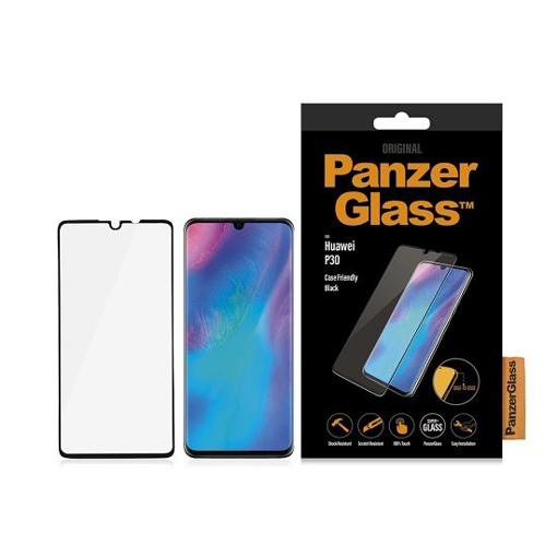 Picture of PanzerGlass , Screen Protector For Huawei P30 - Black