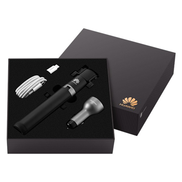 Picture of Huawei , Gift box (Supercharge Car Charger +Type C Cable + selfie stick )