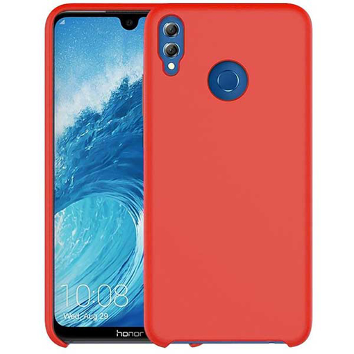 Picture of LEAD Honor 8x Silicone Cover - Red