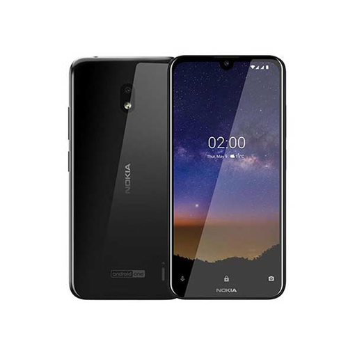 Picture of Nokia 2.2 Dual Sim 32GB , 4G Lte - BLACK