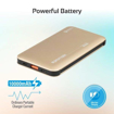 Picture of Promate Power Bank 18W PD 10000mAh With QC3.0 - Gold