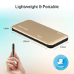 Picture of Promate Power Bank 18W PD 10000mAh With QC3.0 - Gold