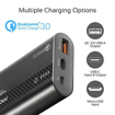 Picture of Promate Power Bank 18W PD 10000mAh With QC 3.0 - Black
