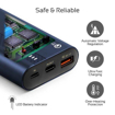 Picture of Promate Power Bank 18W PD 10000mAh With QC 3.0 - Blue