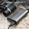 Picture of Promate Power Bank 18W PD 10000mAh With QC 3.0 - Grey