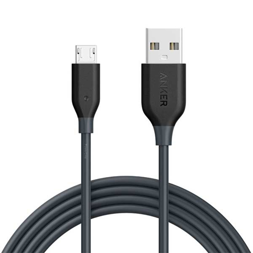Picture of Anker PowerLine , Micro USB 6ft - Black