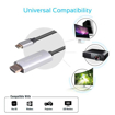 Picture of Promate High Definition USB-C to HDMI Audio Video Cable with UltraHD Support  - Grey