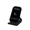 Picture of Promate Aluminium Crafted Ultra-Fast Wireless Charging Stand 10W With Charging Port - Black