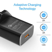 Picture of Promate Power Bundle with QC3.0 Wall Charger & Car Charger & USB-C Cable - Black