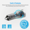 Picture of Promate Robust Car Charger with QC 3.0 Dual USB Port - Silver