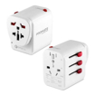 Picture of Promate Travel Adapter With 30W QC3.0 Fast Charge USB And PD 18W - White