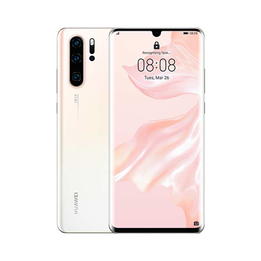 Picture of Huawei P30 Pro Dual 4G 128GB, Ram 8GB - Pearl White