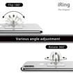 Picture of IRing Back Ring Grip With Car Hook Premium - Silver