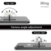 Picture of IRing Back Ring Grip With Car Hook Premium - Grey