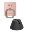 Picture of iRing Back Ring Grip With Dock Hook Prestige - Pink
