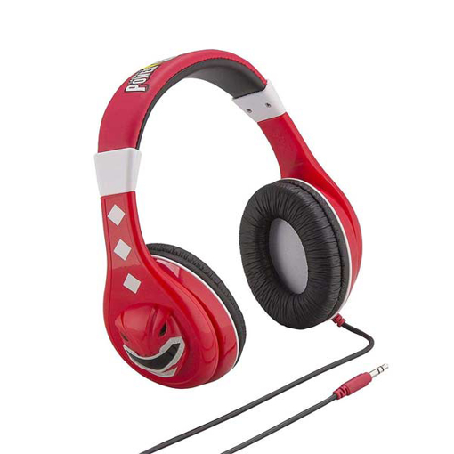 Picture of iHome Kiddesigns Over-Ear Headphone Volume Limited With 3 Settings Rangers - Multi Color