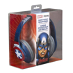 Picture of iHome Kiddesigns Over-Ear Headphone With Mic Captain America - Multi Color