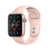 Picture of Apple Watch Series 5 GPS, Gold Aluminium Case With Sport Band, 40 millimeter - Pink Sand