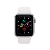 Picture of Apple Watch Series 5 GPS, Silver Aluminium Case With Sport Band, 44 millimeter - White