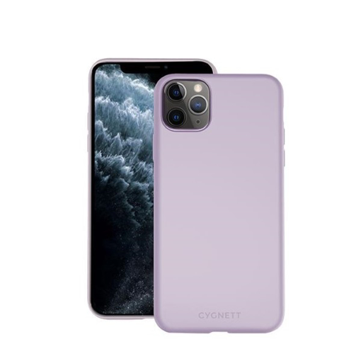 Picture of Cygnett Skin Soft Feel Case for iPhone 11 Pro Max - Lilac