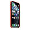 Picture of Apple iPhone 11 Pro Silicone Case - Clementine (Orange)