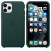 Picture of Apple iPhone 11 Pro Leather Case - Forest Green