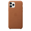 Picture of Apple iPhone 11 Pro Leather Case - Saddle Brown