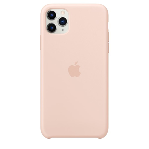 Picture of Apple iPhone 11 Pro Max Silicone Case - Pink Sand