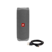 Picture of JBL Flip 5 Waterproof Portable Bluetooth Speaker - Gray