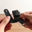 Picture of Elago Wrist Fit AirPods Holder For Apple Watch - Black