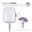 Picture of Elago Hang Silicon Case For Apple AirPods - Lavender