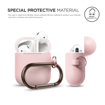 Picture of Elago Hang Silicon Case For Apple AirPods - Pink