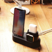 Picture of Elago Charging Hub 3-In-1 For iPhone, Airpods And Apple Watch - Dark Grey