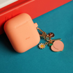 Picture of Elago KeyRing  for AirPods - Peach