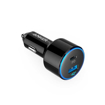 Picture of Anker PowerDrive II PD ,USB-C Car Charger with 1 PD and 1 PIQ - Black