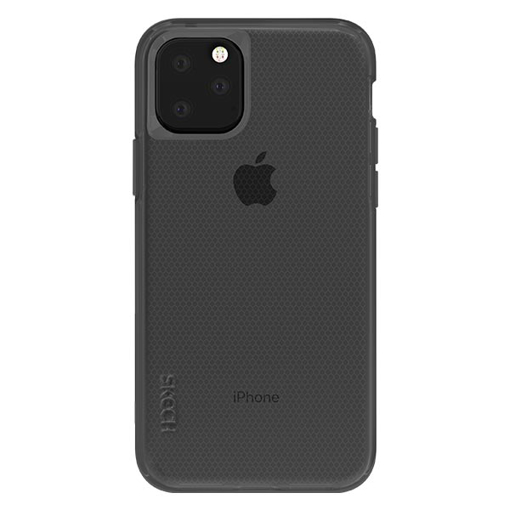 صورة سكتش غطاء حماية مقاوم للصدمات لاجهزة ابل iPhone 11 Pro Max - اسود شفاف