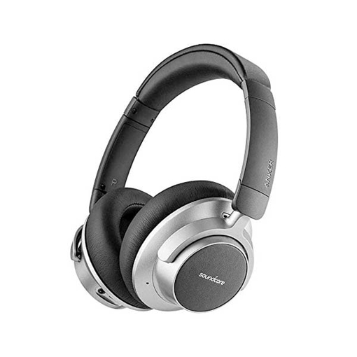 Picture of Anker Soundcore Space NC Around the Ear Headset - Black / Gray