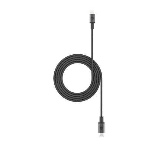 Picture of mophie USB-C To Lightning Cable Support PD Fast Charge 1.8m - Black