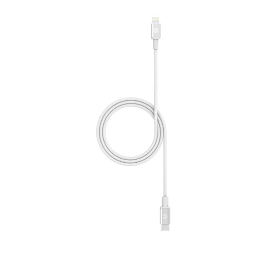 Picture of mophie USB-C To Lightning Cable Support PD Fast Charge 1m - White
