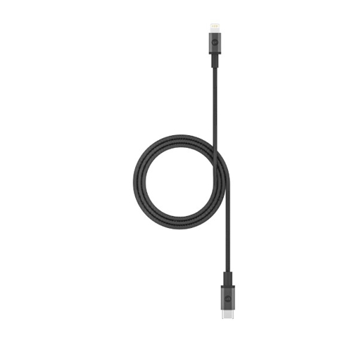 Picture of mophie USB-C To Lightning Cable Support PD Fast Charge 1m - Black