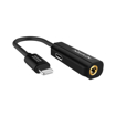 Picture of Nillkin RockPower Audio Adapter From Lightning To Lightning & 3.5mm - Black