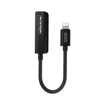 Picture of Nillkin RockPower Audio Adapter From Lightning To Lightning & 3.5mm - Black