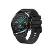 Picture of Huawei Watch GT 2 Sport 46 mm, Stainless Steel, Black Fluoroelastomer Strap