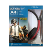Picture of Kayan Headphone A4, Surround Gaming Headset Wired, Omnidirectional Microphone - Red