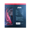 Picture of OMA Headphone A10, Surround Gaming Headset Wired, Omnidirectional Microphone - Red