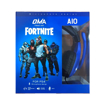 Picture of OMA Headphone A10, Surround Gaming Headset Wired, Omnidirectional Microphone - Blue